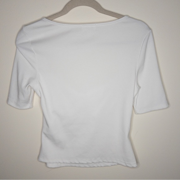 Superdown Revolve Sandy Ribbed Top - Picture 6 of 8